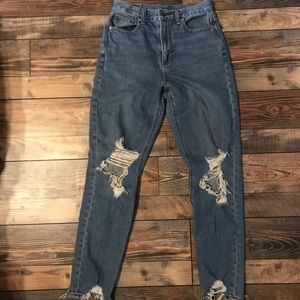 American Eagle Mom Jean